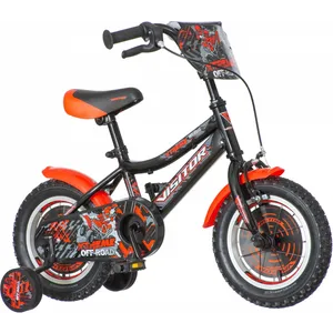 Visitor - Xtr120 Xtreme Visitor 12" Dec. Bic. Crno Sivi Kontra - Dečiji Bicikli