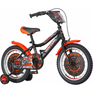 Visitor - Xtr160 Xtreme Visitor 16" Dec. Bic. Crno Sivi Kontra - Dečiji Bicikli