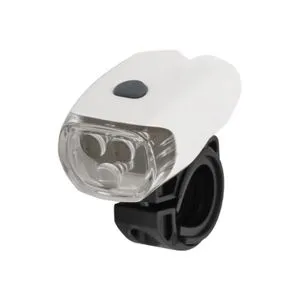 VIT COMP Nice Girl prednje svetlo za bicikl, 3 LED diode, 24 lm, 3 funkcije - belo