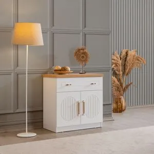 Vita Bohem White Dresser