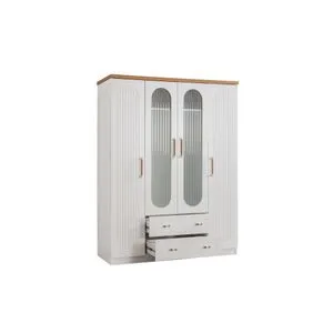 Vita Bohem White Wardrobe