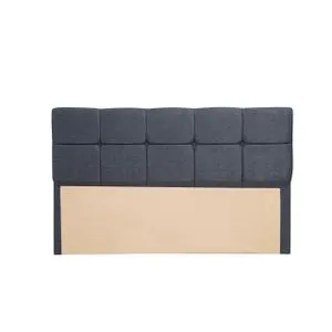 Vitalia 120 - Anthracite Anthracite Headboard