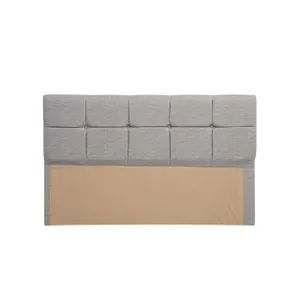 Vitalia 140 - Grey Grey Headboard