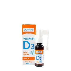 VITAMIN D3 oral spray VITAMI®, rastvor za raspršivanje 30ml (PAKET 1+1 GRATIS )