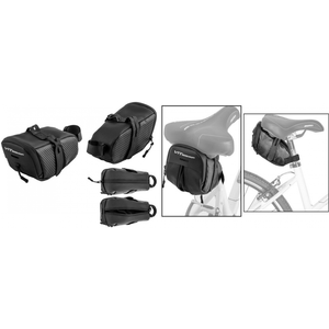 Vitcomp Torbica Ispod Sedišta 600D / Pvc Leather Crna