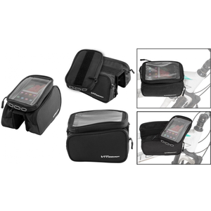 Vitcomp Torbica Za Mobilni 600X600D / Polyester Crna