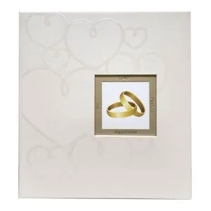 Viter Album 13x18/200 wedding hearts b