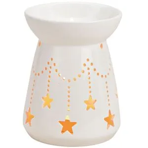 Viter Aroma lampa srca/zvezdice 10x10xh13cm