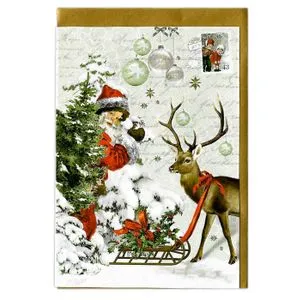 Viter čestitka greetings 12x17cm