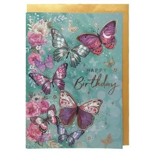 Viter čestitka lovely birthday 12x17cm CL22_6