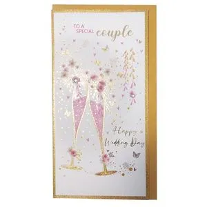 Viter čestitka wedding money coat 10x19cm SL580_12