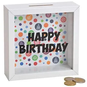 Viter Kasica happy birthday 15x15cm
