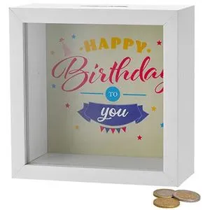 Viter Kasica happy birthday 15x15cm