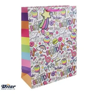 Viter Kesa girly text xl 33955-1W