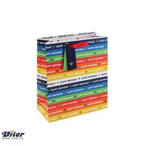 Viter Kesa happy birthday stripe m 32280-3