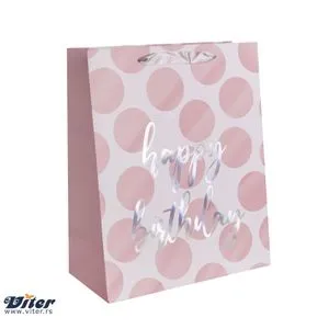 Viter Kesa hb roze krugovi l 370399