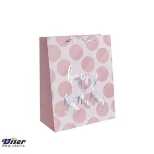 Viter Kesa hb roze krugovi m 370398