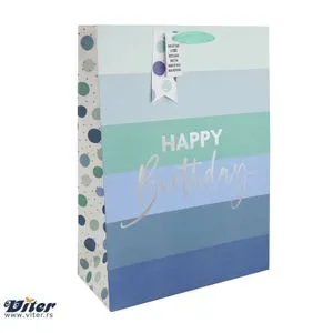 Viter Kesa male birthday stripes xl 32331-1W