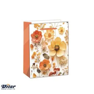 Viter Kesa orange flowers m 370601