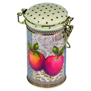 Viter Met. kutija "apples" sa zatvaračem r7xh11,5cm