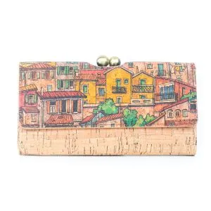 Viter Novčanik ženski cork antique brass BAGF-065_2