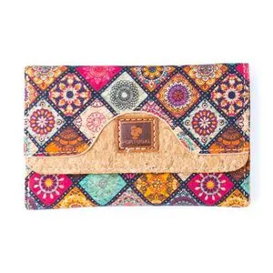 Viter Novčanik ženski cork floral & patterned BAGD-595_2