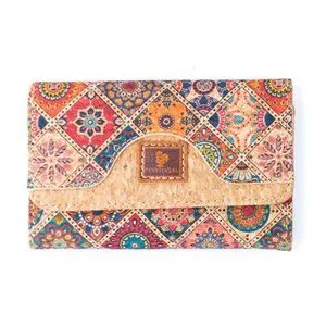Viter Novčanik ženski cork floral & patterned BAGD-595_3