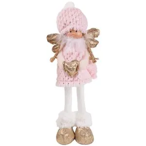 Viter Novogodišnja figura anđelak sa srcem h36cm