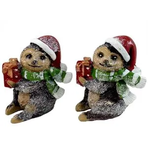 Viter novogodišnja figura lenjivac