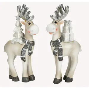 Viter novogodišnja figura veseli los 11cm