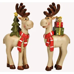 Viter novogodišnja figura veseli los 11cm
