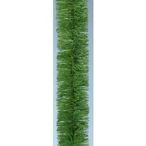 Viter novogodišnja girlanda zelena 75mm/3m