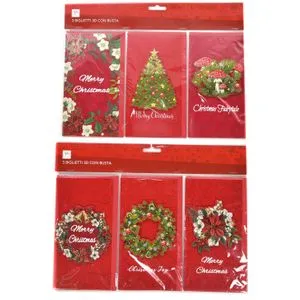 Viter Novogodišnje čestitke set 1/3