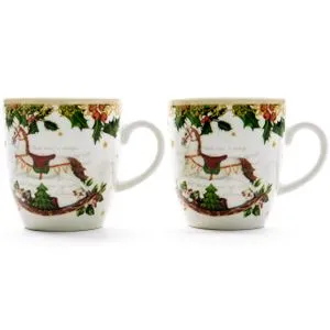 Viter Novogodišnje šoljice za espreso 1/2