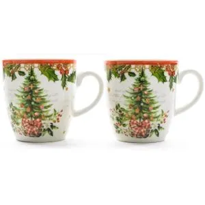 Viter Novogodišnje šoljice za espreso 1/2