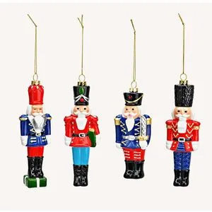 Viter novogodišnji ukras nutcracker 6xh13x3cm