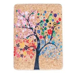 Viter Ogledalce cork floral design L-855_2