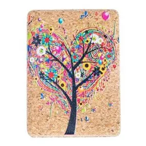 Viter Ogledalce cork floral design L-855_3