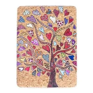 Viter Ogledalce cork floral design L-855_4