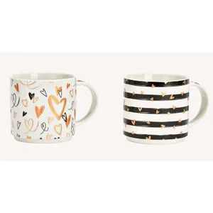 Viter šolja "heart" 340ml