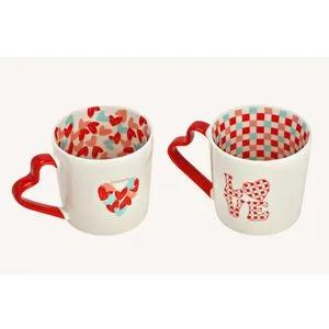 Viter šolja "love" 400ml