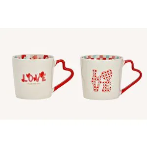 Viter šolja "love" 400ml