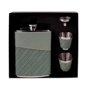 Viter Pljoska set zelena