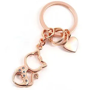 Viter Privezak maca rose gold