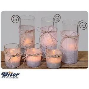 Viter Svecnjak natur 14cm