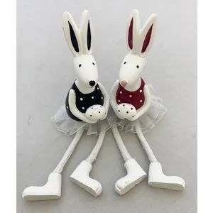 Viter Uskr. figura zečica balerina u suknjici 12cm