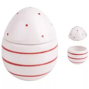 Viter Uskršnji držač jaja zeka porcelan h10 cm