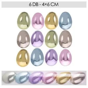 Viter Uskršnji set 1/6 jaja metalik