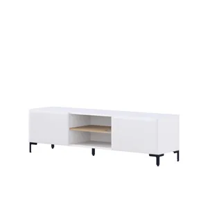 Vitorog Tv komoda Iris  2K - bela/bela sjaj