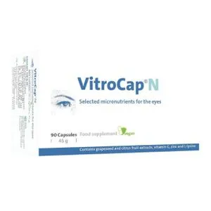 VitroCap N cps a 90  - mikronutrijenti za staklasto telo oka